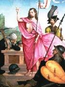 Juan de Flandes Resurrection oil on canvas